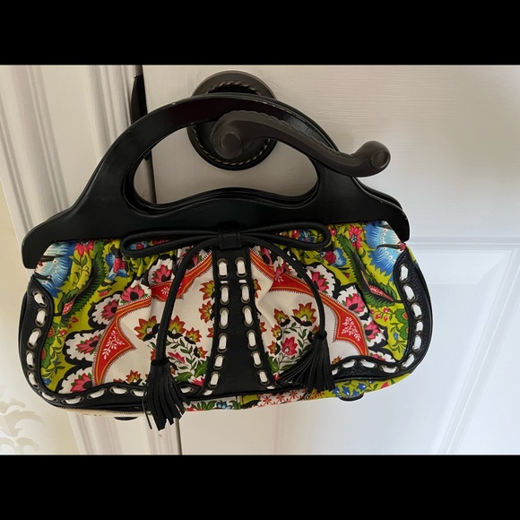 ISABELLA FIORE Vintage handbag - Picture 3 of 8